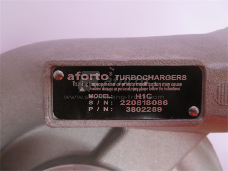 Турбокомпрессор 3802289/3522777/3522778 6BT AFORTO