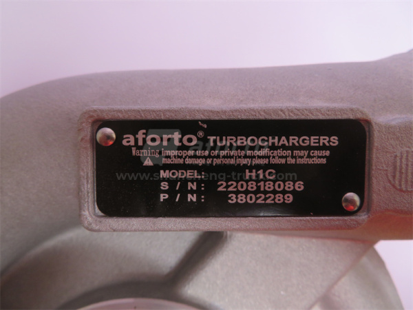 Турбокомпрессор 3802289/3522777/3522778 6BT AFORTO