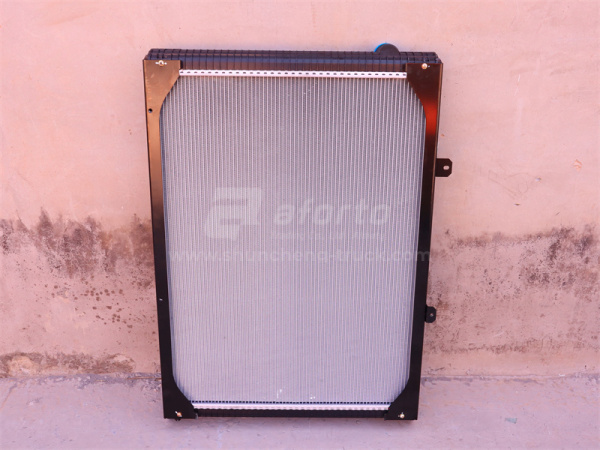 Радиатор охлаждения SHAANXI F3000/X3000 2212 (оригинал)