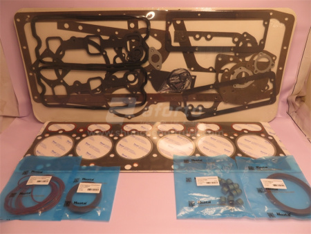 Ремкомплект двигателя -(все прокладки +сальн) новый автозапчасти на спец. технику 20354