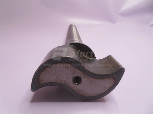 Вал тормозной SHAANXI F3000 задний Z = 19 555мм (правый) (оригинал)