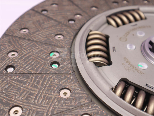 Диск сцепления SHAANXI X3000/L3000 430*50.8  6 пружин (оригинал)