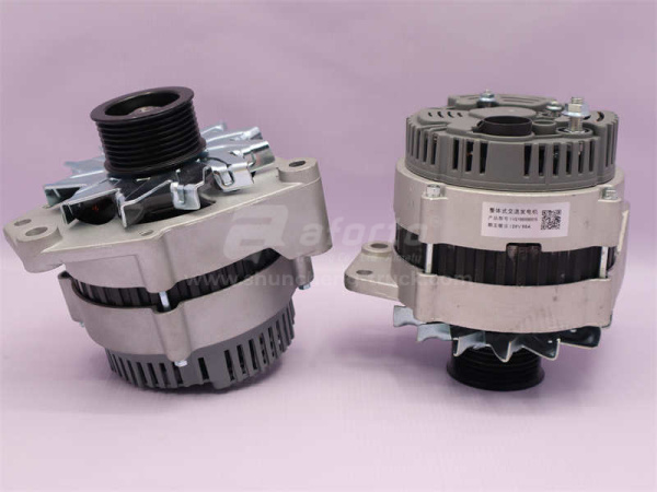 Генератор 8PK HOWO/SHAANXI 55A