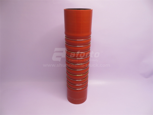 Патрубок интеркулера 100*100*450 SHAANXI F2000 QINYAN