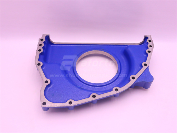 Крышка блока двигателя передняя WP12.430E201 4 клапана (оригинал)