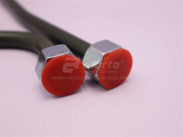 Шланг ГУР на насос SHAANXI X3000 (оригинал)