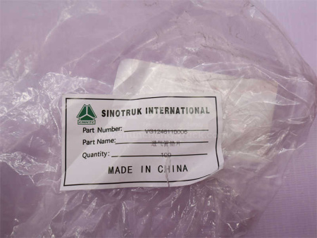 Прокладка коллектора впускного SINOTRUK D12 (оригинал)