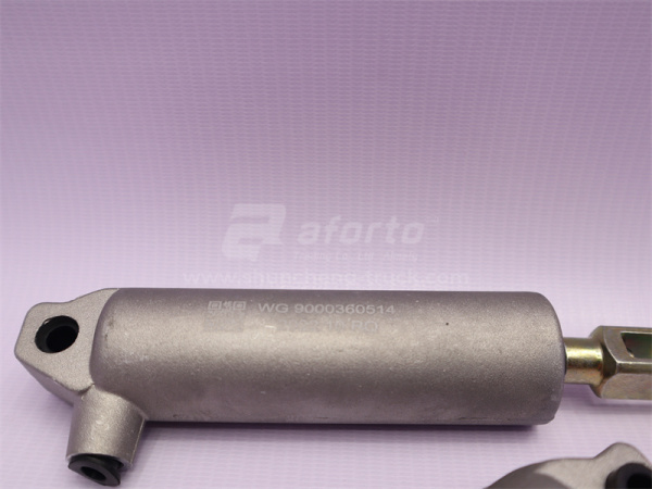 Пневмоцилиндр блокировки дифференциалов мостов STEYR/SHAANXI F2000 (маленький) 10mm