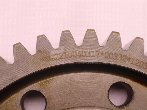 Шестерня КПП HW19710 вторичного вала задней передачи Z=44 (оригинал)