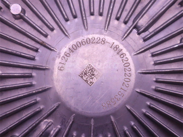 Гидромуфта вентилятора SHAANXI X3000 WP12