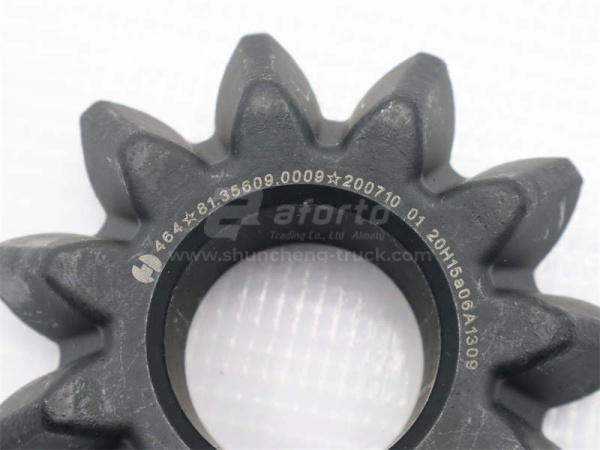 Сателит дифференциала SHAANXI HANDE 300/FAW 290/MB/AC16 межосевого (оригинал)