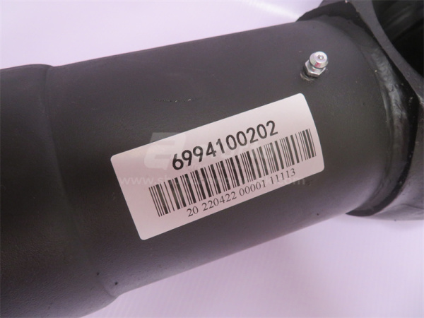 Кардан 780мм фланец-165 крестовина-53*135 отв.-4 NORD BENZ