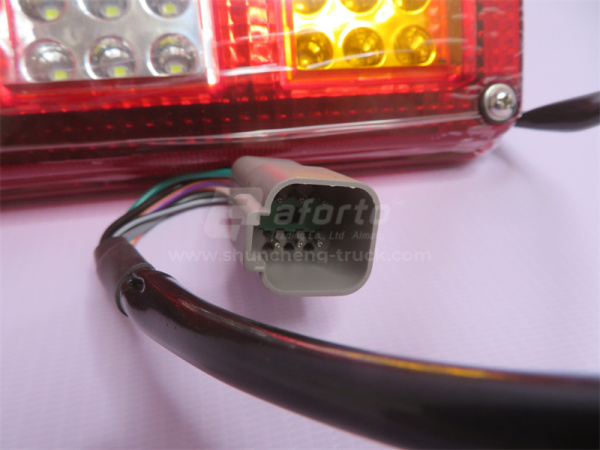 Фонарь задний XCMG ZL50G/LW500F/LW500K LED (оригинал)