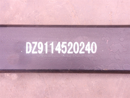 Лист рессоры SHAANXI F2000/M3000/X3000/X5000 25 мм задней № 1 - 25мм длина 1640мм