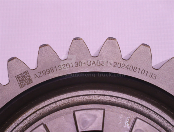 Шестерня SHAANXI HANDE M300/AC16 ведущая среднего моста Z = 30