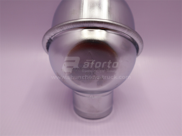 Термостат c корпусом в сборе WD615 80°  ZL50 XINHE