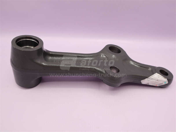 Сошка кронштейна рулевых тяг второго моста HOWO 8*4 новая модель (оригинал)