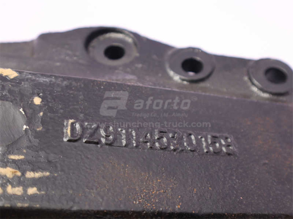 Кронштейн рессоры SHAANXI F2000 2010 передней задний правый