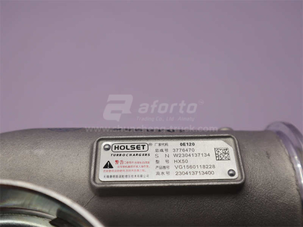 Турбокомпрессор 8228 WD615 371 л.с. HOWO Хомут (оригинал)