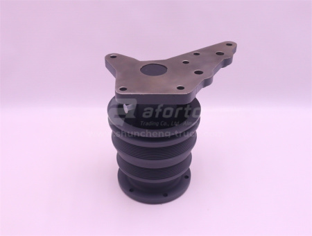 Привод на гидромуфту WD615 погрузочк 0081 8PK AFORTO