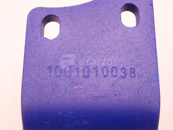 Кронштейн труба выхлопная первая WEICHAI WP12 (оригинал)