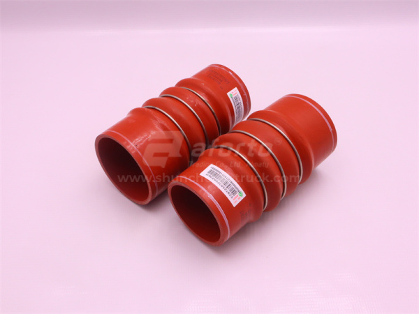 Патрубок интеркулера HOWO TX  (оригинал)