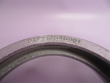 Хомут трубы глушителя SHAANXI F3000/X3000 D = 140