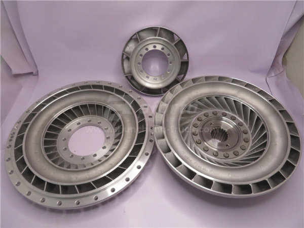 Гидротрансформатор АКПП SHANTUI SD22/23 (3 шт алюминиевый корпус)