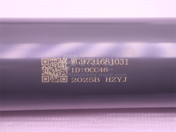 Амортизатор HOWO TX/T7H/T5G передний HEZEYUJIE