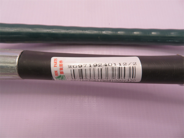 Трос переключения передач КПП JWZ 3.2 м черный (хорошее качество)