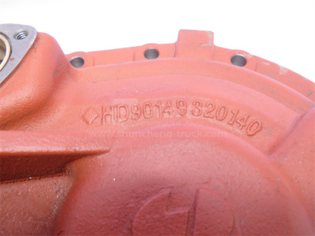 Крышка редуктора моста SHAANXI HANDE TGX среднего моста