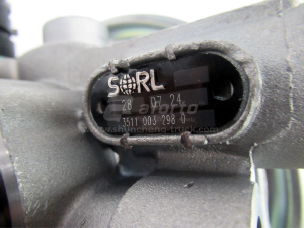 Осушитель воздуха 12,5 bar с подогревом и регулятором VOLVO 4324101120