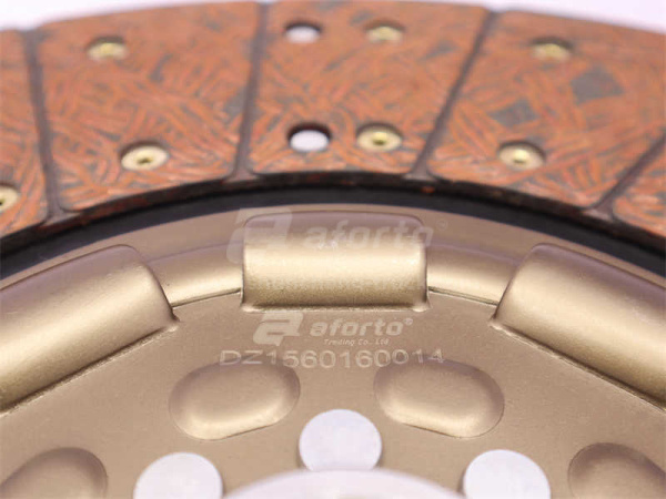 Диск сцепления FAST 430*44.6 (красный) AFORTO