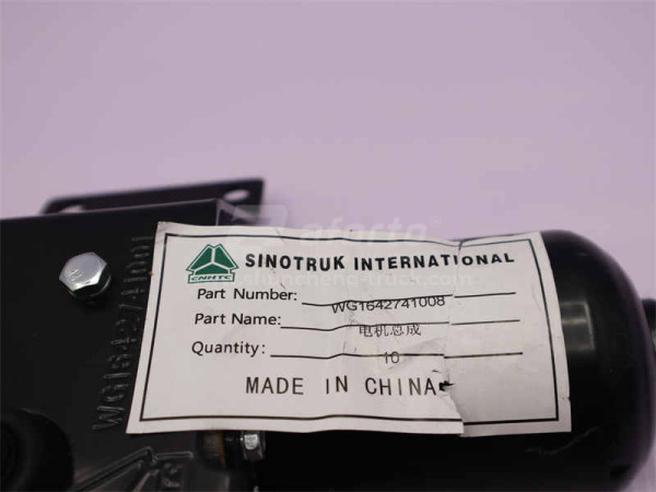 Электродвигатель стеклоочистителя HOWO 2010 (оригинал)