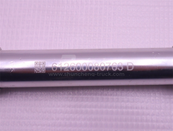 Пневмоцилиндр ТНВД WP12.430E201/WP10.340E32 в сборе с тягами