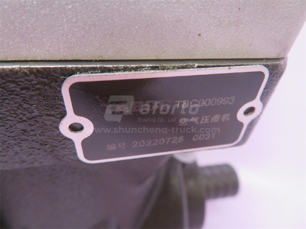 Компрессор воздушный 0080 HOWO двухцилиндровый Euro II 0080A TABOC