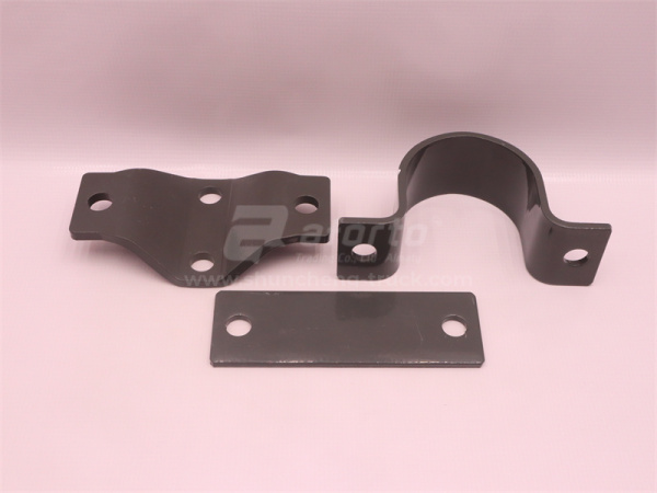 Зажим трубы крепления КПП SINOTRUK (3 шт) (оригинал)