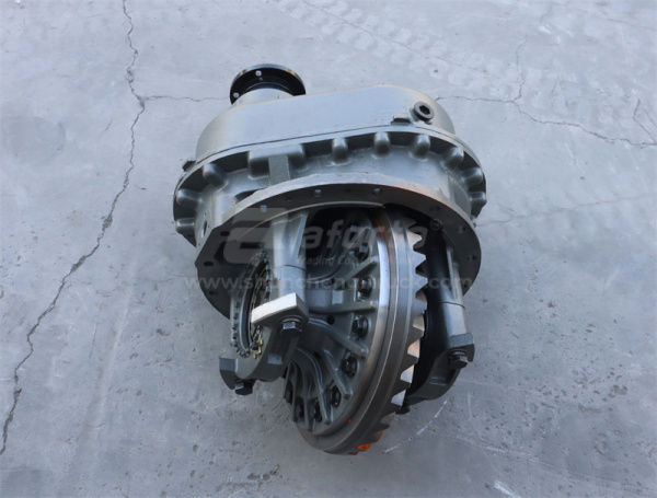 Редуктор моста в сборе среднего HOWO 70T AC26 10.47