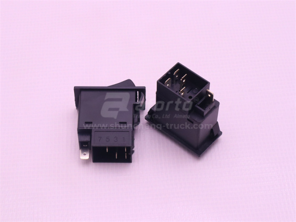 Переключатель щитковый HOWO 2013 света