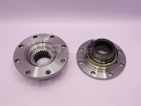 Фланец моста XCMG LW500FV переднего 180/78/23/8 (диаметр /высота/шлицы /отверстия) (оригинал)