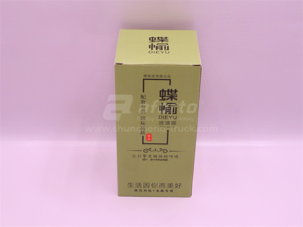 Фильтр топливный PL271 HOWO