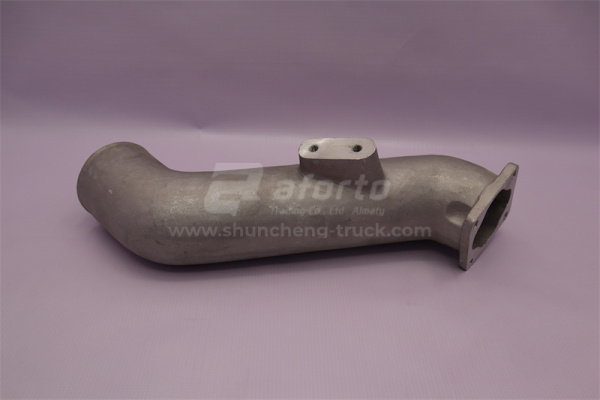 Трубка воздушный турбины WEICHAI WP10 алюминиевый