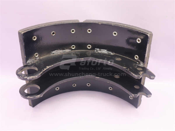 Колодки тормозные прицепа YORK 10T 178 (12 отв.) AFORTO