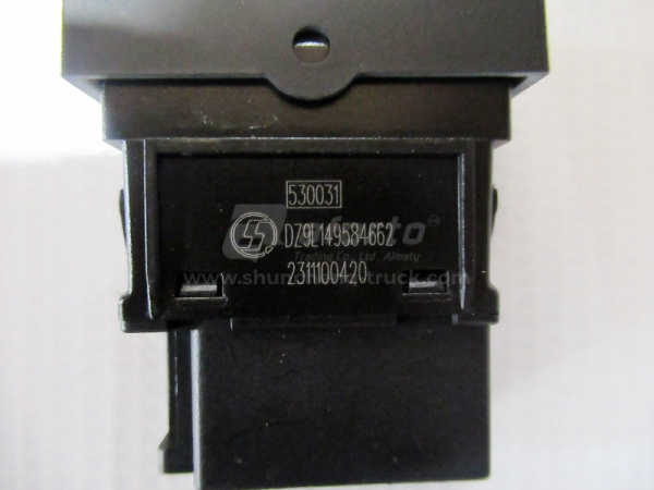 Переключатель щитковый SHAANXI X6000 межколесный дифференциал (оригинал)