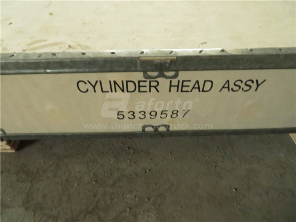 Головка блока 6L в сборе с клапанами (хорошее качество)