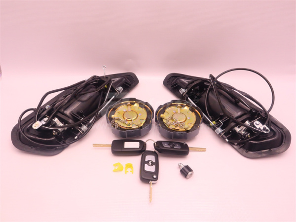 Ручка двери кабины наружная SHAANXI X6000 (оригинал)