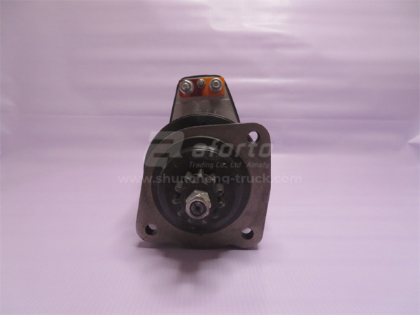 Стартер без редуктора 11 зубьев WD615 сапог