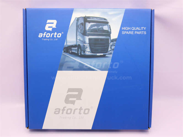 Диск сцепления FAST 430*44.6 (красный) AFORTO