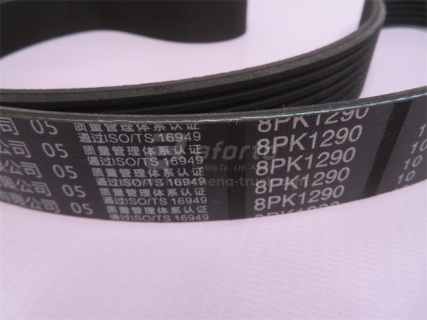 Ремень 8PK1290/1287 QINYAN