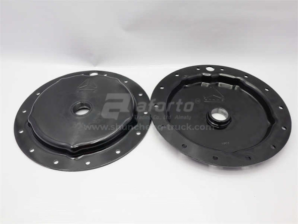 Крышка редуктора бортового HOWO 70T AC26 (оригинал)